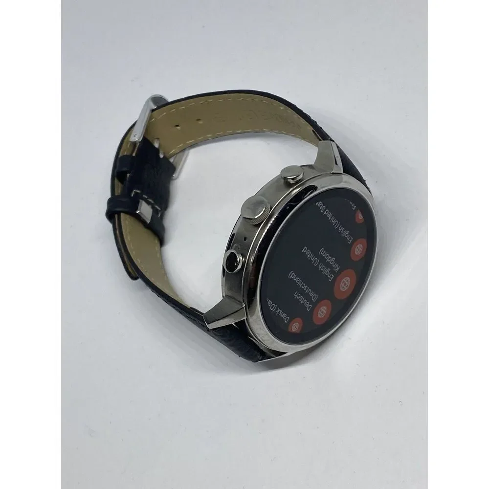 Fossil Gen 4 Authentic Digital Dial Smart Watch Custom Band FTW6017 AB200